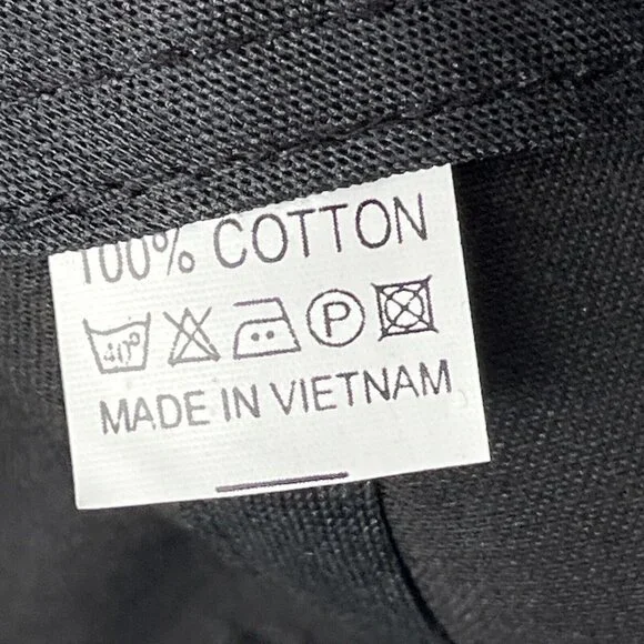 New Orleans Saints Fleur De Lis Football  Ball Cap Hat Adjustable Hook N Loop - Picture 7 of 9